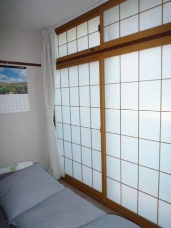 ガラス交換とインプラス取付工事 ガラス交換とインプラス取付工事